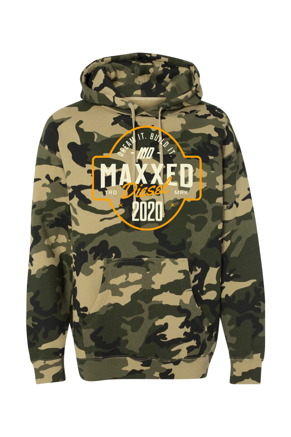 Premium Duck Camo Dream it. Build It.