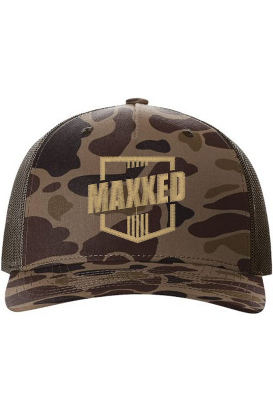 Maxxed Duck Camo Richardson Trucker Cap