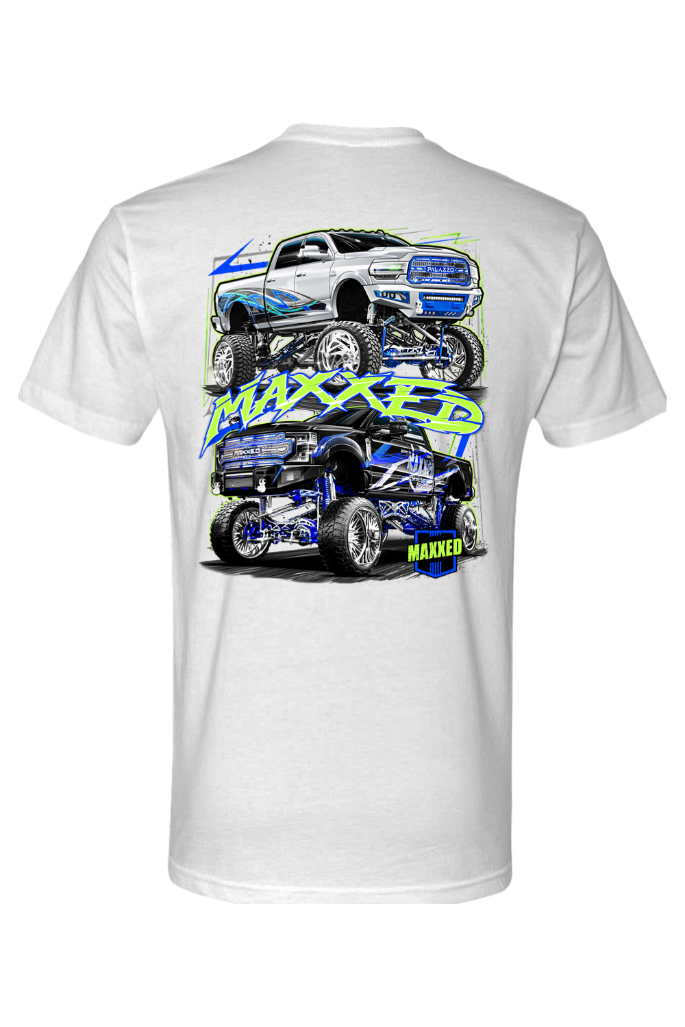 MAXXED LIMITED RELEASE TEE