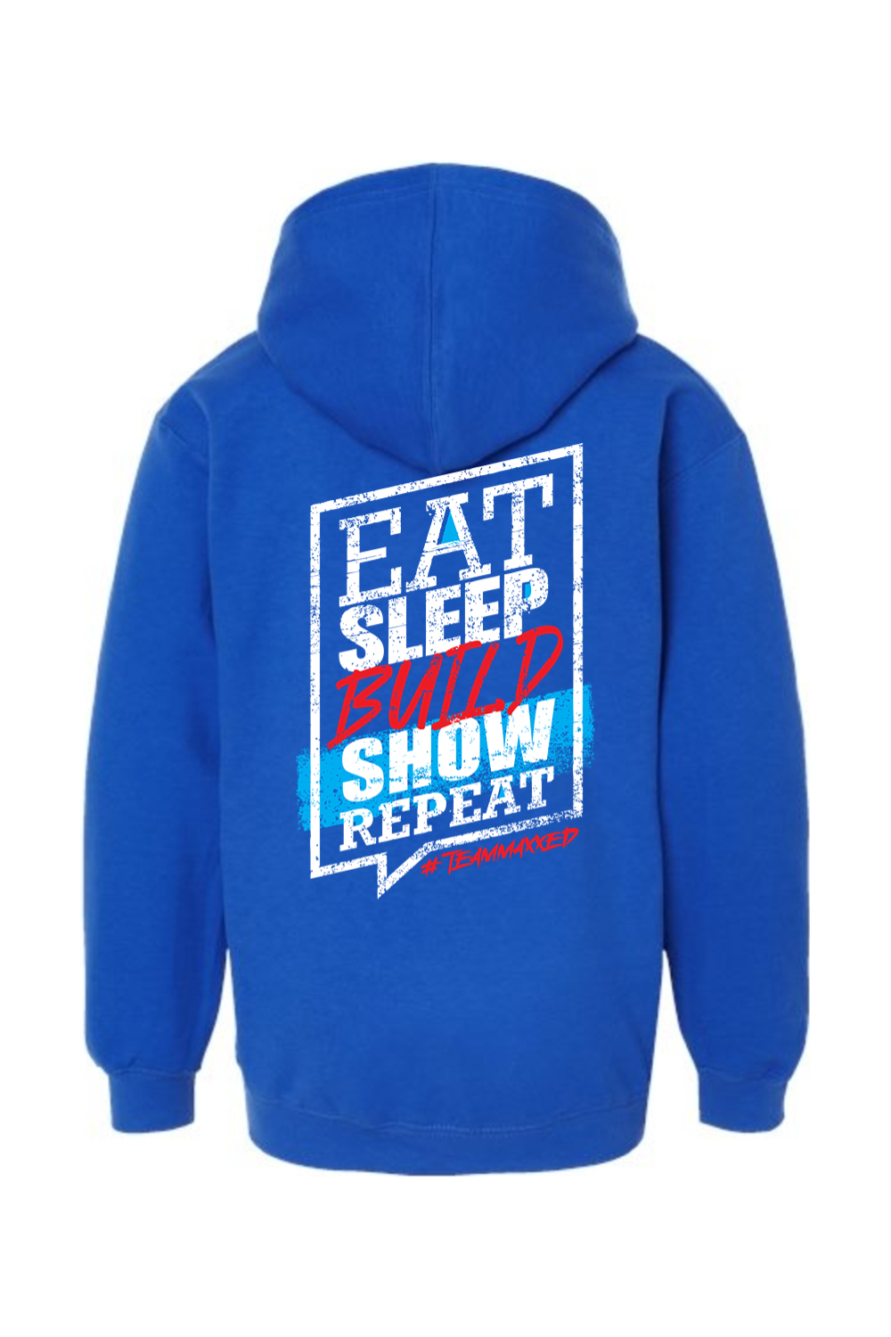Youth Eat, Sleep, Build, Show, Repeat