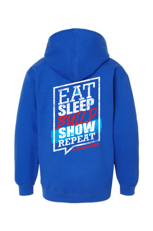 Youth Eat, Sleep, Build, Show, Repeat