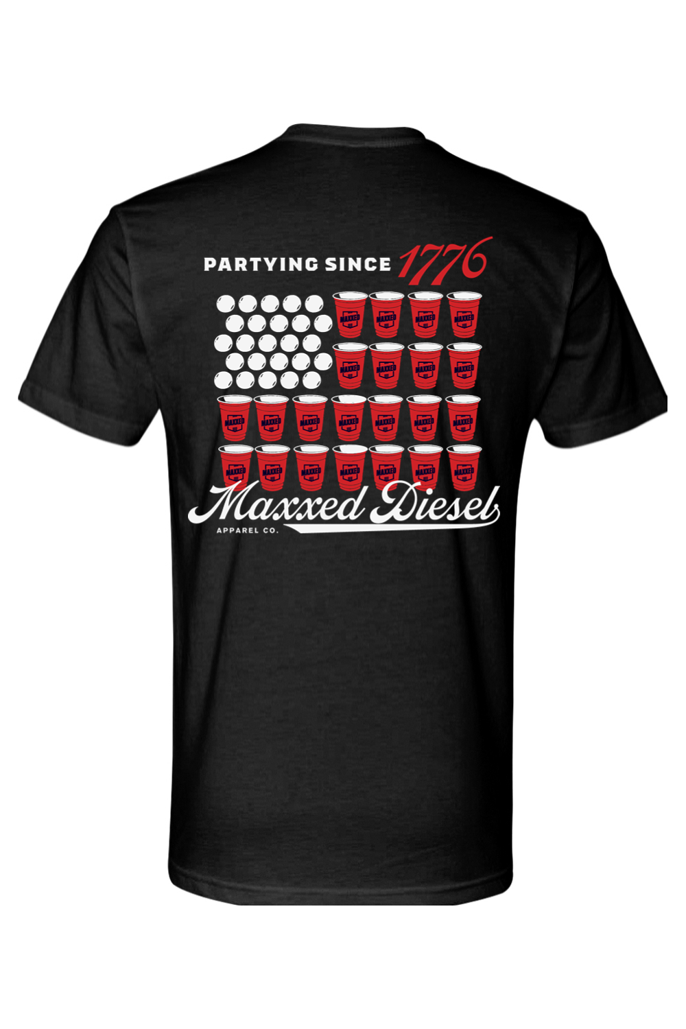 MAXXED BEER PONG TEE