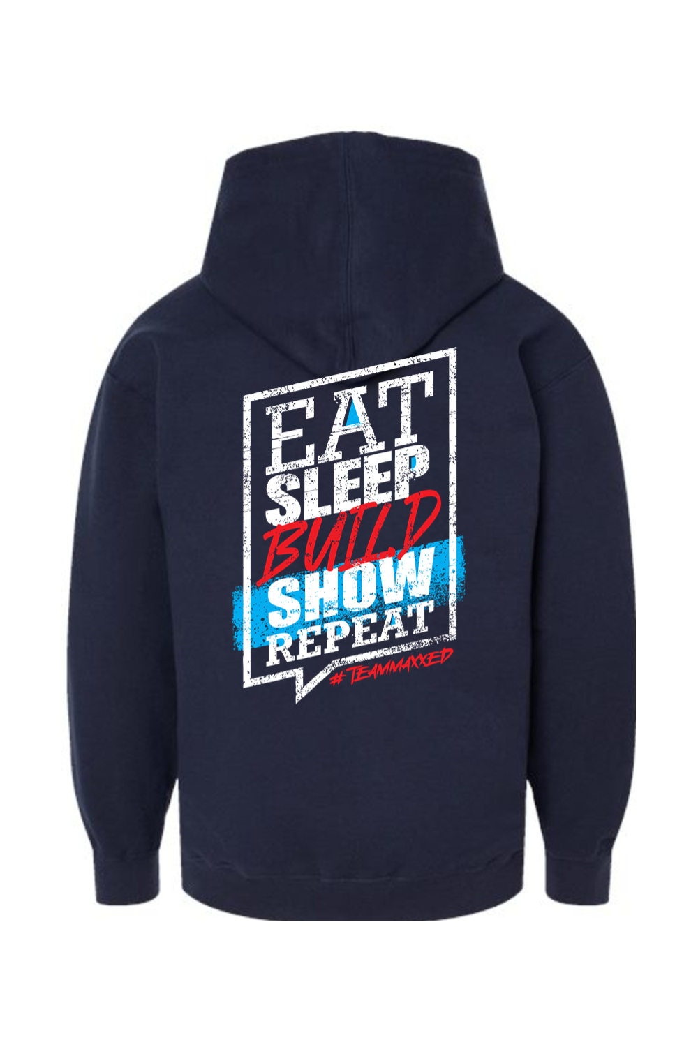 Youth Eat, Sleep, Build, Show, Repeat