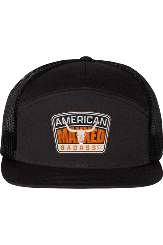 MAXXED AMERICAN BADASS FLAT BILL