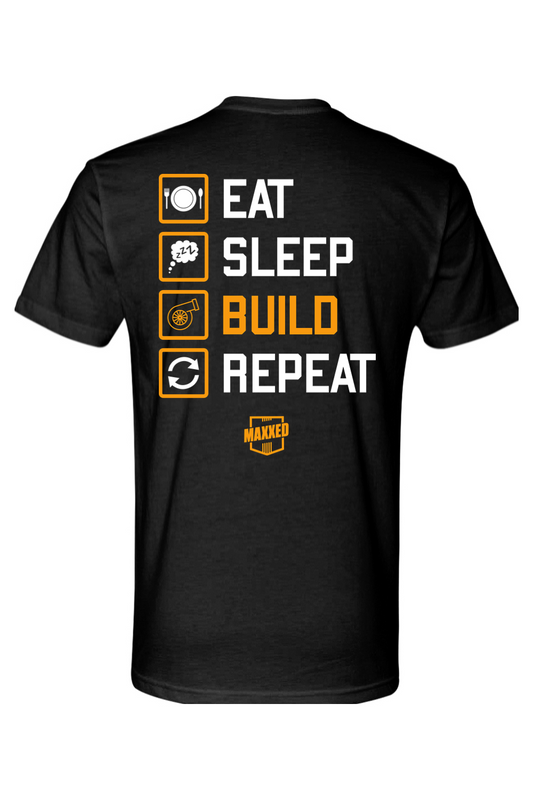 EAT, SLEEP, BUILD, REPEAT