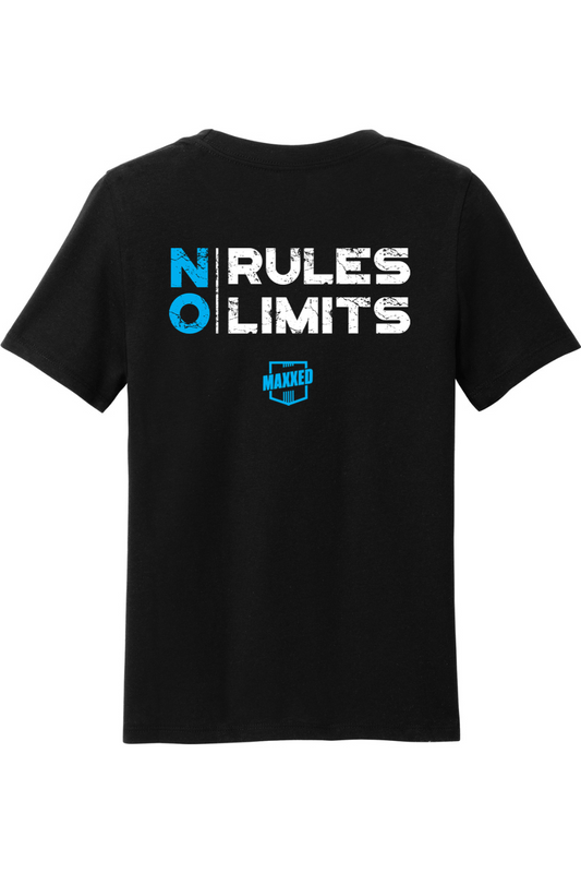 NO RULES NO LIMITS TEE