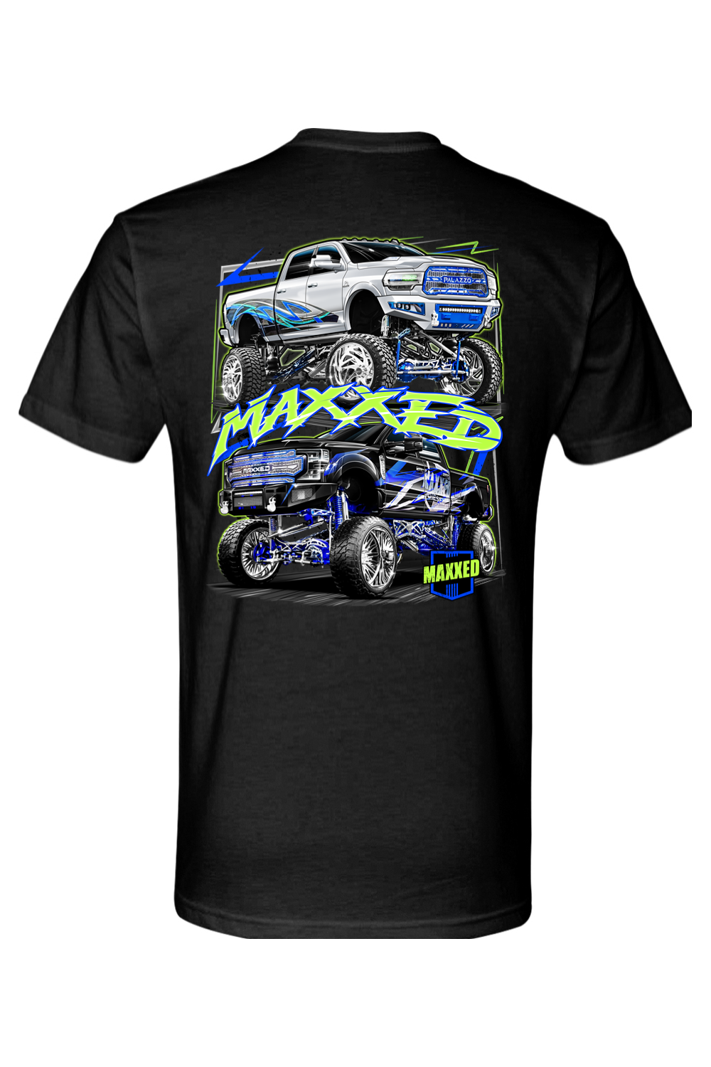 MAXXED LIMITED RELEASE TEE