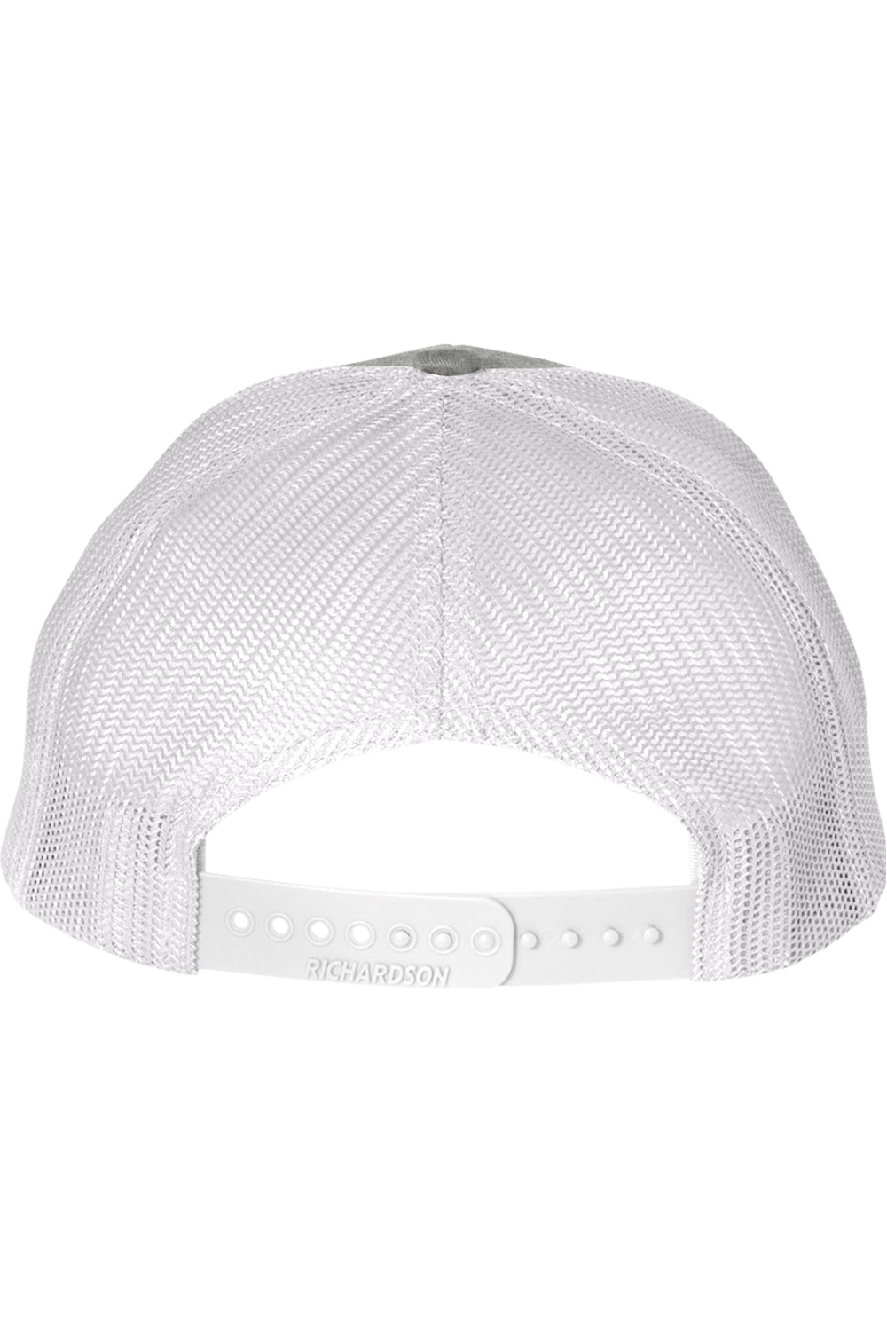 Maxxed Heather Grey / White Richardson Hat